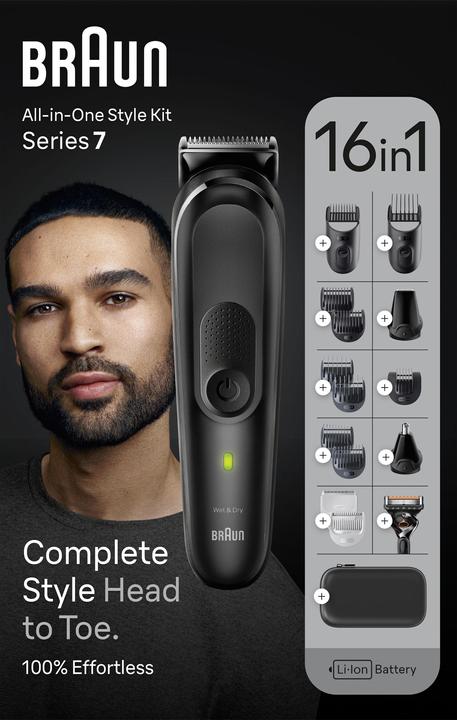 Immagine prodotto Braun All-In-One Styling Set MGK7470