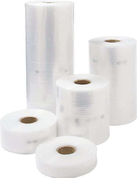 Actual product image kaiserkraft Tubular film, material thickness 100 µm, LxW 250 m x 300 mm. (1 Piece)