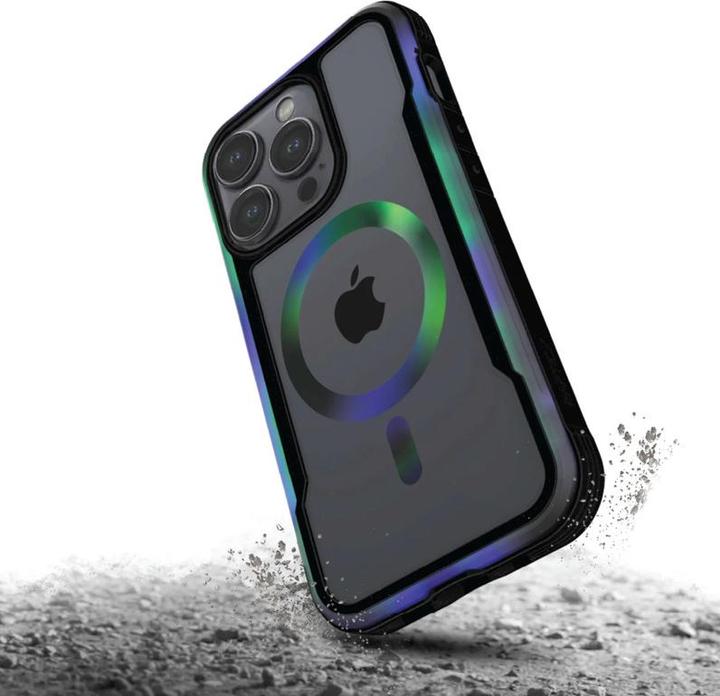 Produktbild Raptic iPhone 15 Pro Max - Shield 2.0 Onyx Black - Outdoor Etui (Apple iPhone 15 Pro Max)
