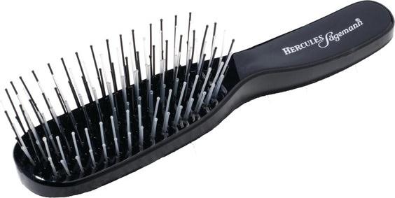 Actual product image Hercules Sägemann Scalp Brush Junior Black 8100