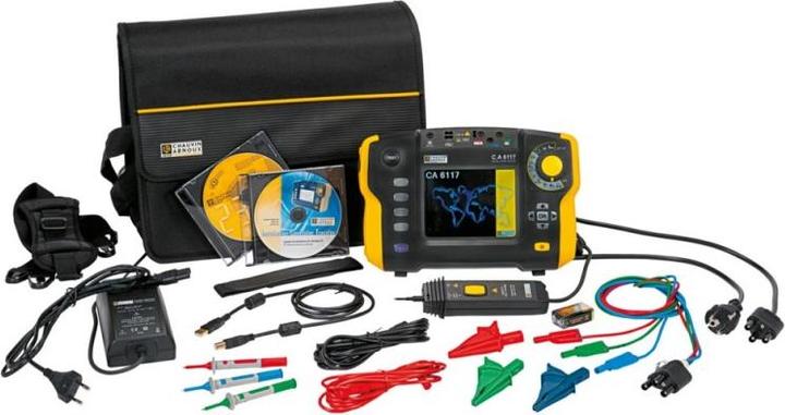 Actual product image Chauvin Arnoux Installation tester