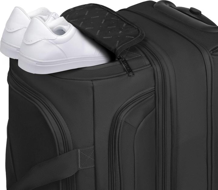 Image du produit Redolz Sac de voyage Duffle Essentials 2 roues 55 cm avec soufflet extensible (43 l)