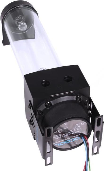 Image du produit Alphacool PUM Core 200 Aurora D5/VPP Réservoir d'équilibrage Acétal/Acrylique avec pompe VPP655 PWM