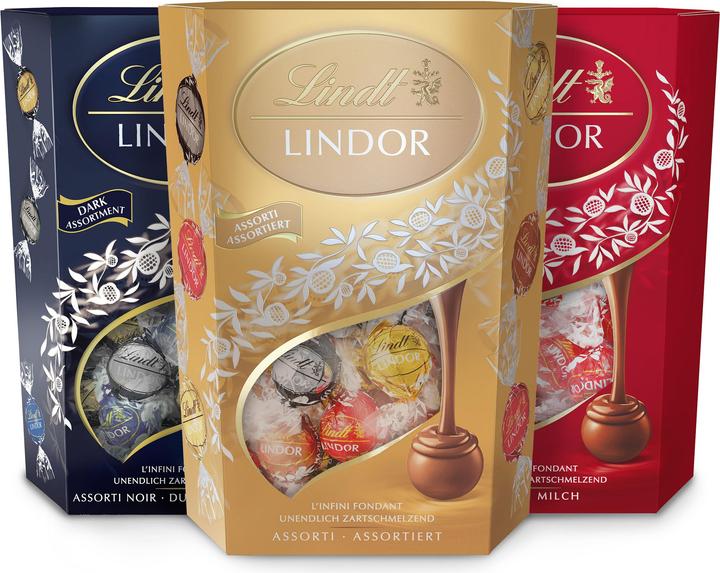 Immagine prodotto Lindt Lindor assortito (500 g)
