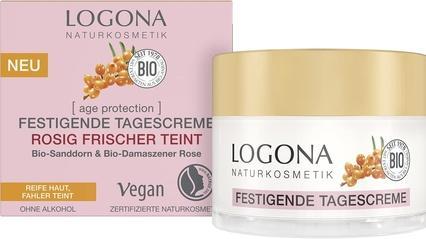 Produktbild Logona age protection Tagescreme Rosig frischer Teint Creme (50 ml, Tagescreme)