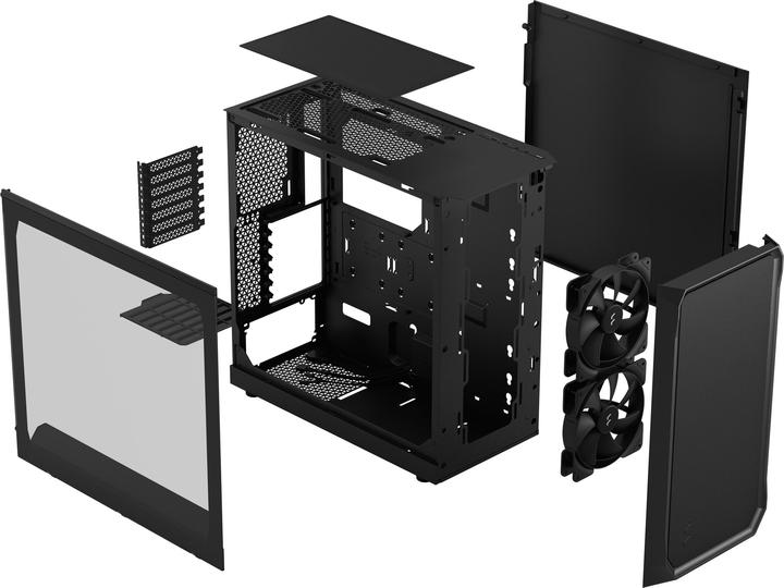 Actual product image Fractal Focus 2 (ATX, mATX, Mini-ITX)