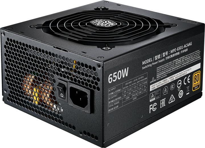 Immagine prodotto Cooler Master Unità di alimentazione MWE V2 (650 W)