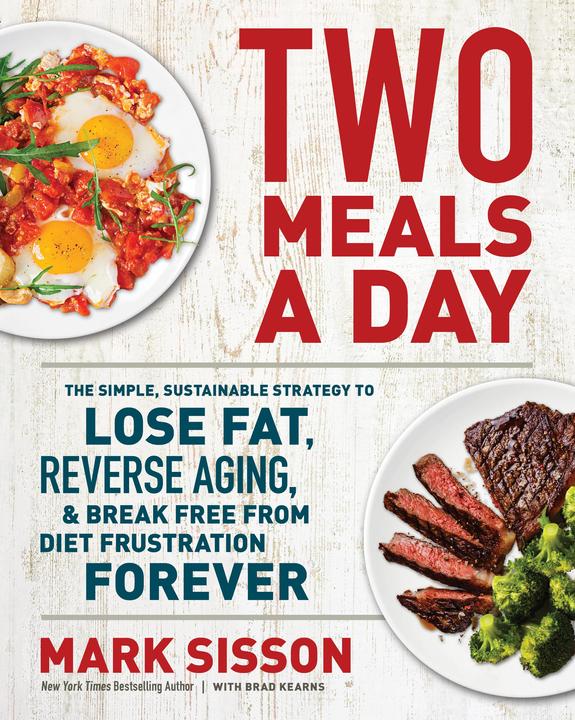 Actual product image Two Meals a Day (English, Mark Sisson, Brad Kearns, 2021)