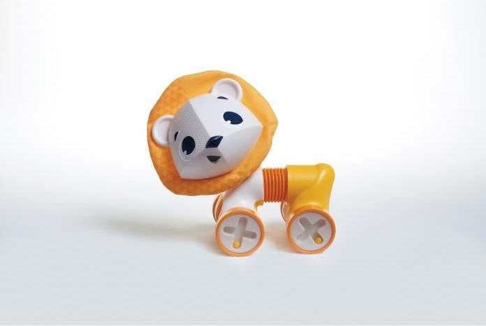 Produktbild Tiny Love Tiny Rolling Toys - Leonardo Lion