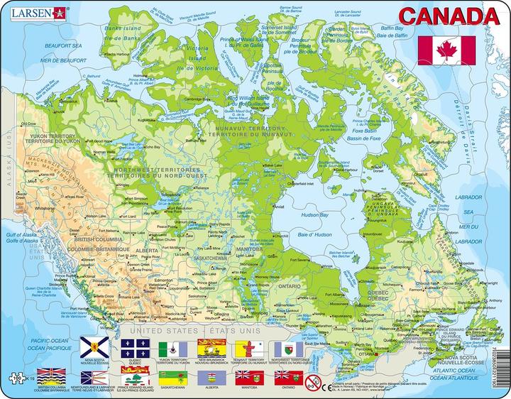 Immagine prodotto Larsen Canada (100 pezzi)