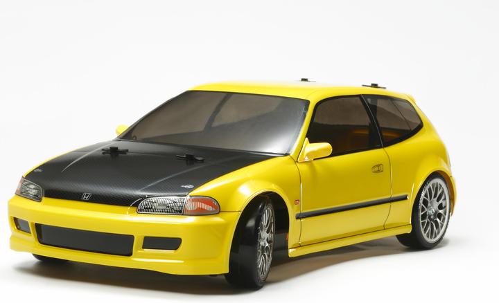 Image du produit Tamiya Voiture de série Honda Civic SiR (EG6) TT-02D (Kit)