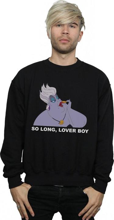 Actual product image Disney Mens The Little Mermaid Ursula So Long Cotton Sweatshirt (XXL)