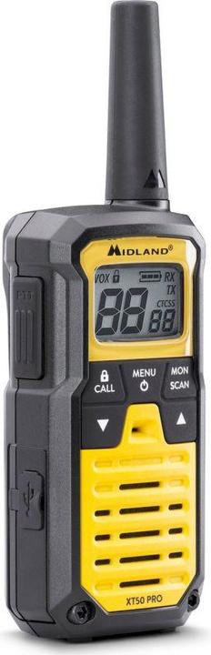 Actual product image Midland XT50 Pro Hobby & Work (8 km)