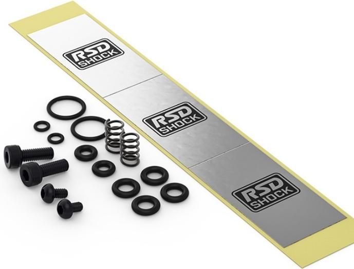 Produktbild Gmade RSD Piggyback Reservoir Rebuild Kit