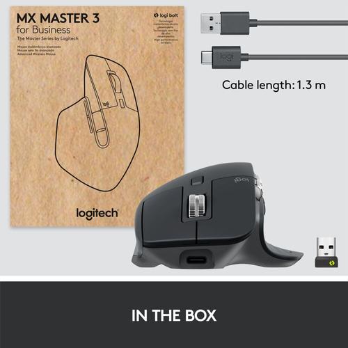 Produktbild Logitech MX Master 3S for Business (Kabellos)