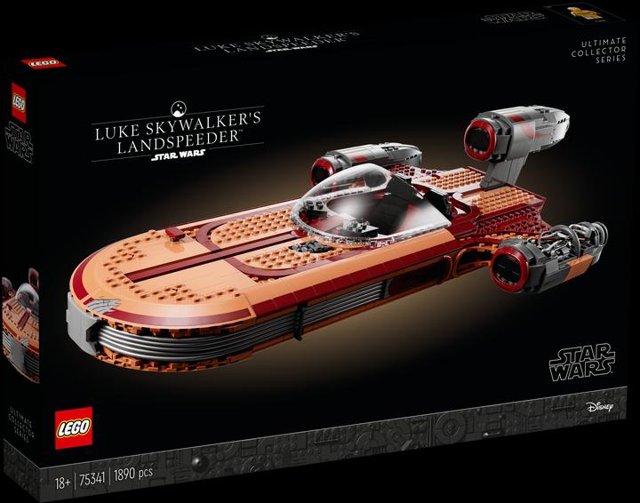 Image du produit LEGO Star Wars - Le landspeeder de Luke Skywalker (75341, LEGO difficiles à trouver)