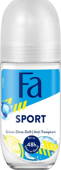 Image du produit Fa Anti-Perspirant Roll-on Sport 50 ml (Roll-on, 50 ml)