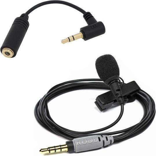 Produktbild RØDE Smartlav+ Lavalier-Mikrofon mit ADP03 Adapter