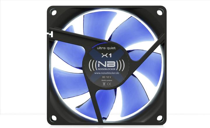 Image du produit Noiseblocker NB-BlacksilentFan XC1 (80 mm, 1 x)