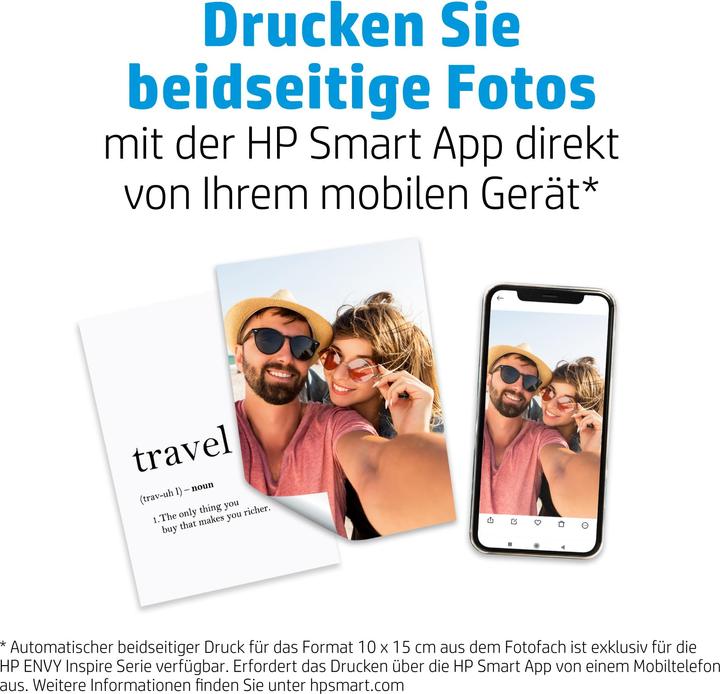 Actual product image HP Matte Photo Paper (180 g/m², 10 x 15 cm, 25 x)