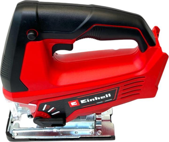 Incl. saw blade for wood, Plastic sliding shoe
