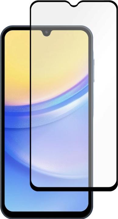 Screenguard Samsung Galaxy A15 5G Full Screen Panzerglas Schutzfolie 2.5D 9H (1 Stück, Samsung Galaxy A15 5G)