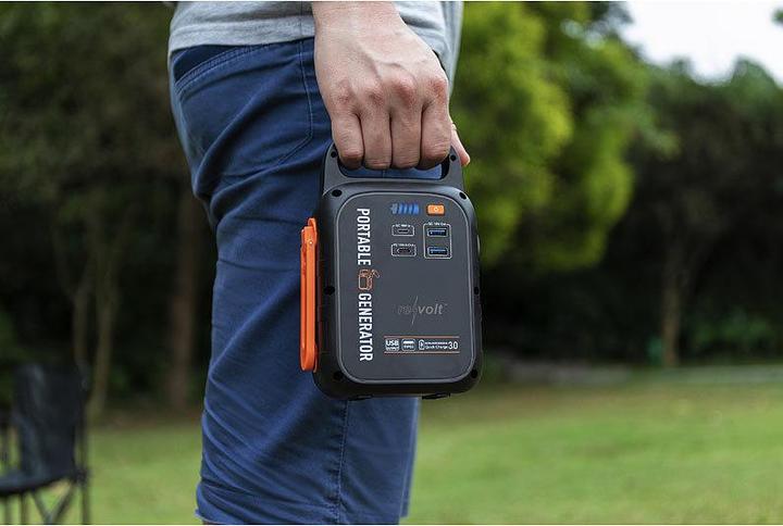 Image du produit Revolt Manivelle Dynamo (22500 mAh, 18 W, 83.25 Wh)