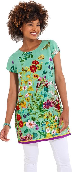 Actual product image Joe Browns Scoop Neck Floral Tunic (38)