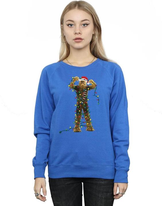 Produktbild Star Wars Chewbacca Christmas Lights Sweatshirt (XL)