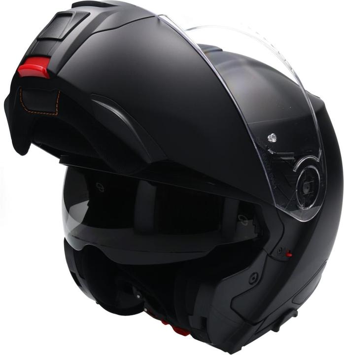 Actual product image Schuberth C5 SOLID Klapphelm matt schwarz 63 (63 cm, XXL)