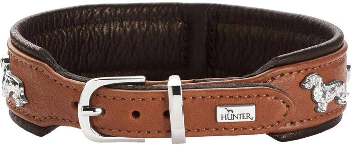 Immagine prodotto Hunter Collare bassotto Monaco 37/XS-S, pelle di vacchetta (37, Cane, Generale)