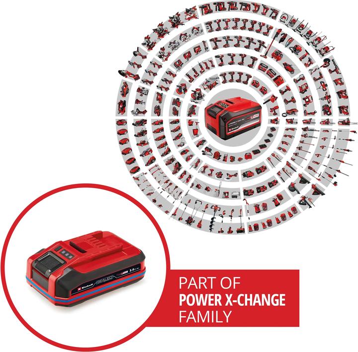 Actual product image Einhell 18V 3,0 Ah Sealed Power X-Change Plus (18 V)