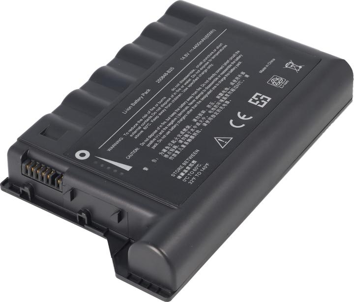 Produktbild Compaq Akku EVO N600, N600C, N610C, N610V, N620C (8 Zellen, 4800 mAh)