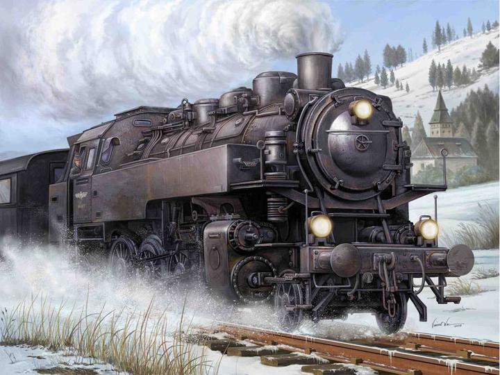 Produktbild Trumpeter Dampflokomotive BR86