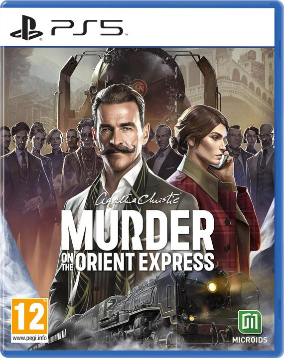 Actual product image Microids Agatha Christie - Murder on the Orient Express (PS5)