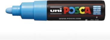 Image du produit Posca Marqueur PC-7M pointe ronde (Bleu, 5.50 mm, 1 x)
