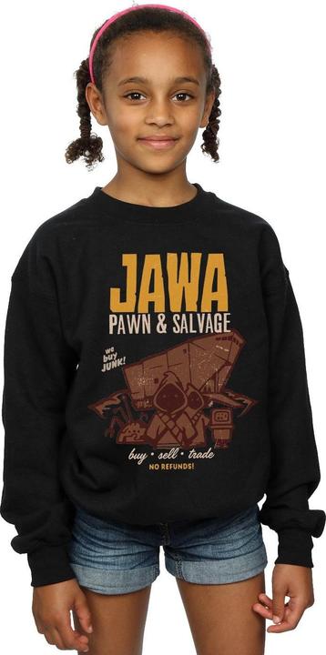 Image du produit Star Wars - Sweat JAWA PAWN AND SALVAGE - Fille (152, 158)