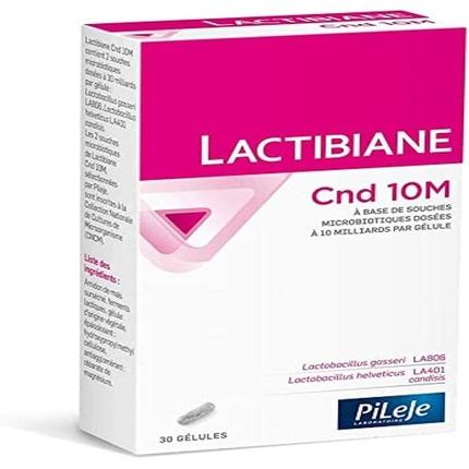 Immagine prodotto Lactibiane CN 10M Kapsel (30 Pezzo/i, Pillole, 35 g)