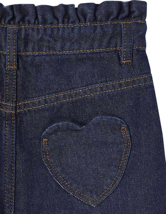 Produktbild Vertbaudet Mädchen Mom-fit-Jeans (146)