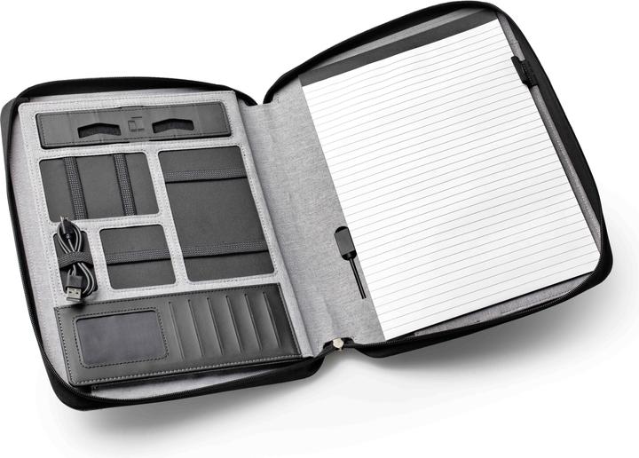 Actual product image Dufco Conference folder with powerbank (A4, 1 x)