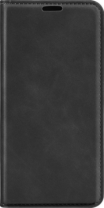 Image du produit Cover-Discount Nokia G50 - Housse soyeuse Stand Flip Case noire (Nokia G50)