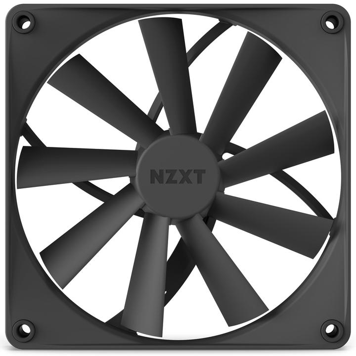 Image du produit NZXT F140Q Boîtier de l'ordinateur Ventilateur 14 cm noir 1 pièce(s) (140 mm, 1 x)