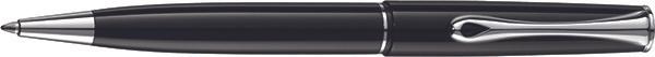 Produktbild Diplomat Kugelschreiber Esteem Lack schwarz (Schwarz/Silber, 1 x)