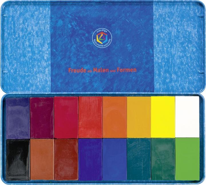 Actual product image Stockmar Wax crayon block (Multicoloured, 16 x)