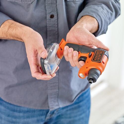 Productafbeelding Black & Decker Draadloze schroevendraaier (Oplaadbare batterij)
