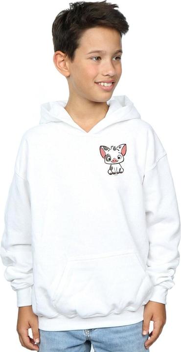 Produktbild Disney Moana Pua The Pig Breast Print Kapuzenpullover Jungen (152, 158)