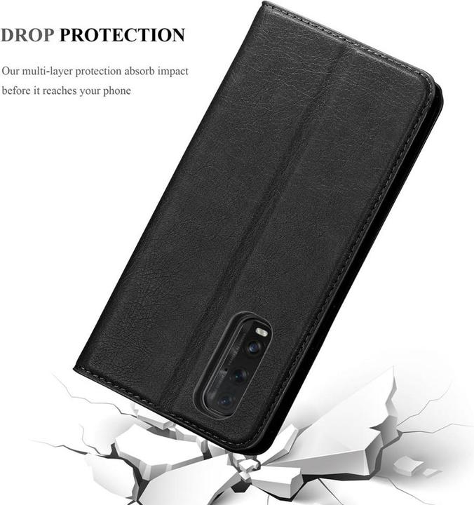 Image du produit Cadorabo Book Couverture magnétique invisible (Oppo Find X2)