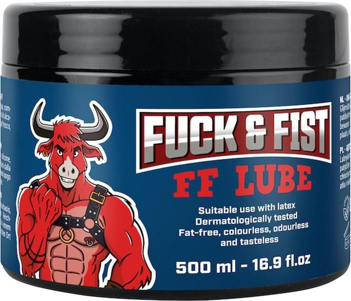 Fuck & Fist Hybrid Fisting-Gel "FF LUBE" 500ml (500 ml)