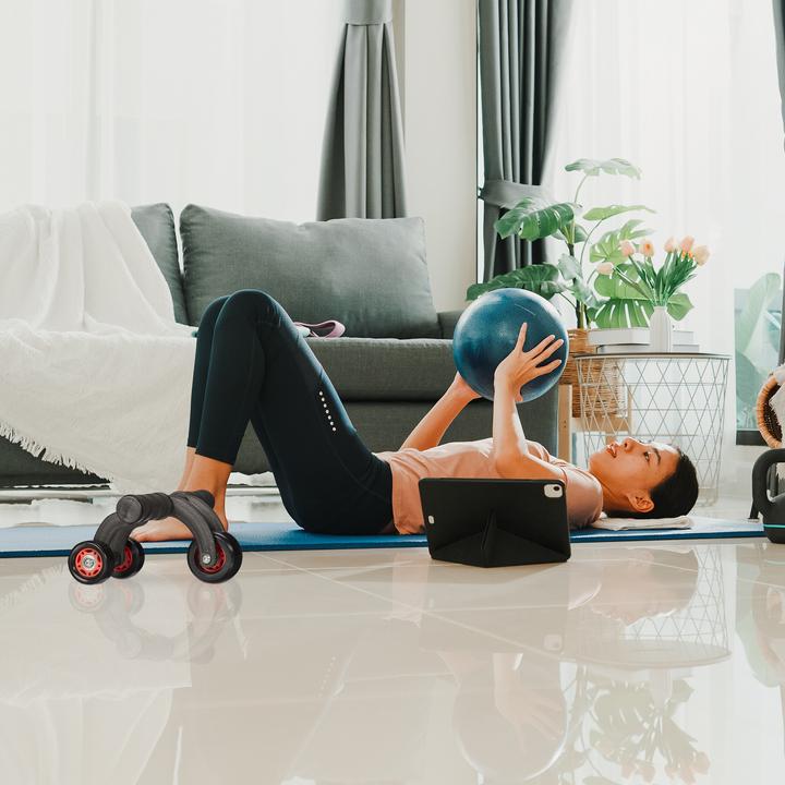 Productafbeelding Relaxdays Ab roller