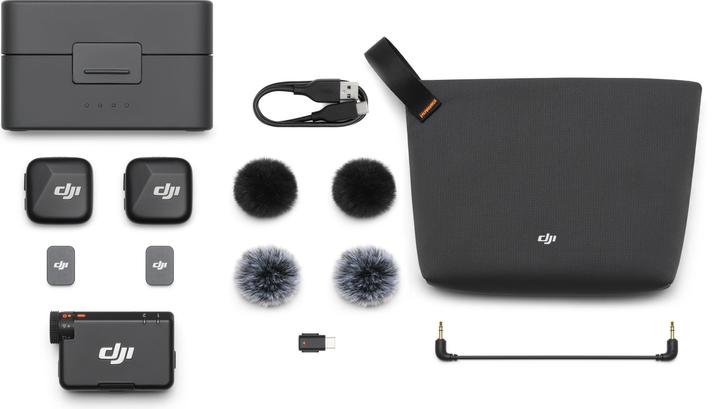 Image du produit DJI Mic Mini (2 TX 1 RX Charging Case)